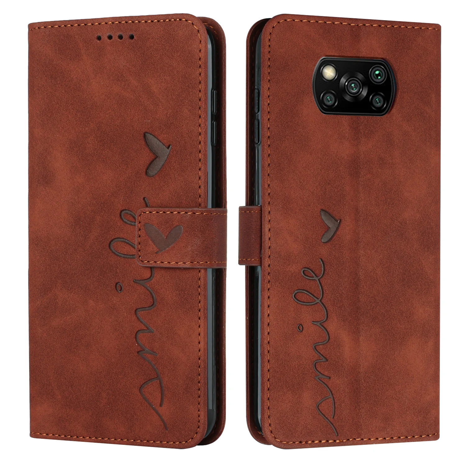 For Xiaomi Poco X3 NFC/ X3 / X3 Pro Core Phone Case, Love Silicone Flap Leather Case
For Xiaomi Poco X3 NFC/ X3 / X3 Pro Core Phone Case, Love Silicone Flap Leather Case