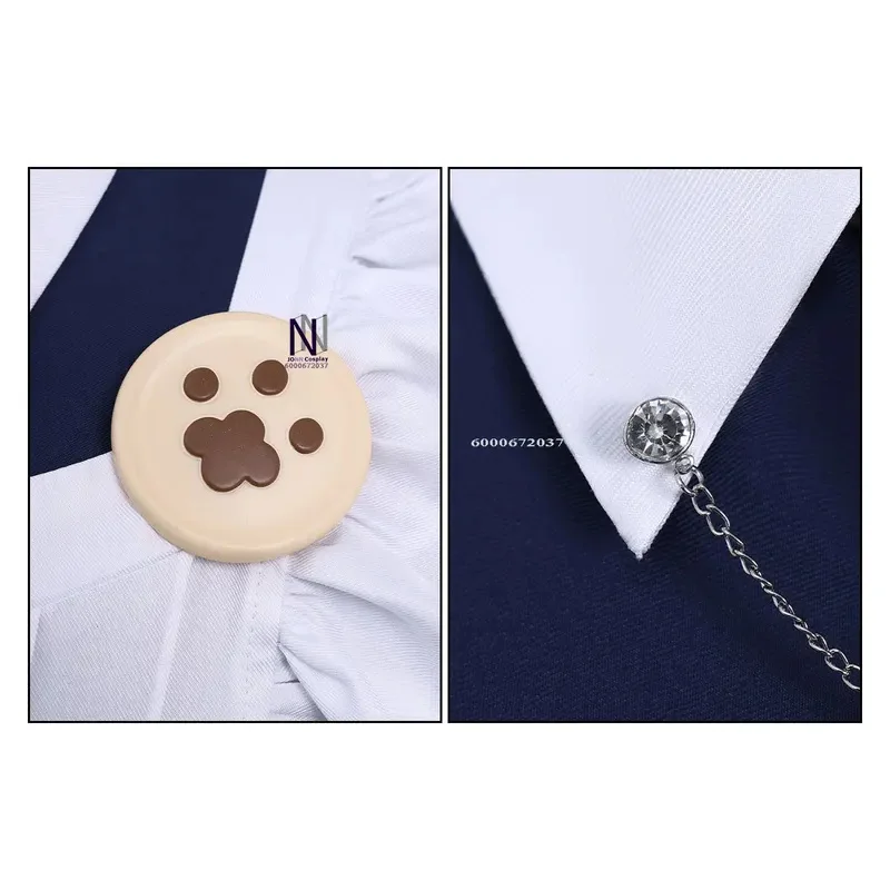 Hot Game Tears of Themis Cosplay Costume Anime Luke Pearce Role Playing Fashion Butler's Uniform for Men Comic Con Parr;5'b\7,k/
Hot Game Tears of Themis Cosplay Costume Anime Luke Pearce Role Playing Fashion Butler's Uniform for Men Comic Con Parr;5'b\7,k/