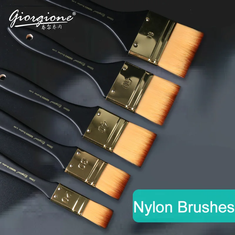 1 Piece Flat Paint Brushes Acrylic DIY Graffiti Brush Set For Artist Wall Painting Oil Scrubbing Brush School Drawing Paint
1 Piece Flat Paint Brushes Acrylic DIY Graffiti Brush Set For Artist Wall Painting Oil Scrubbing Brush School Drawing Paint