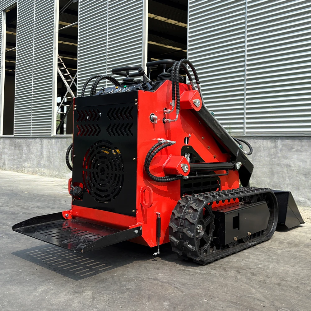 .380 Compact Loader Skid Steer Mini Crawler Loader USA Warehouse In Stock
.380 Compact Loader Skid Steer Mini Crawler Loader USA Warehouse In Stock