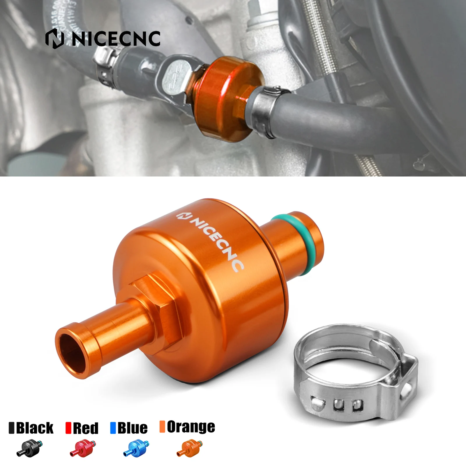 NICECNC For KTM EXC 300 TPI 2018-2023 EXC 250 XCW TPI Six Days Fuel Filter EXCF 350 SXF 250 SXF 450 EXC-F XCF XCF-W 2012-2023
NICECNC For KTM EXC 300 TPI 2018-2023 EXC 250 XCW TPI Six Days Fuel Filter EXCF 350 SXF 250 SXF 450 EXC-F XCF XCF-W 2012-2023