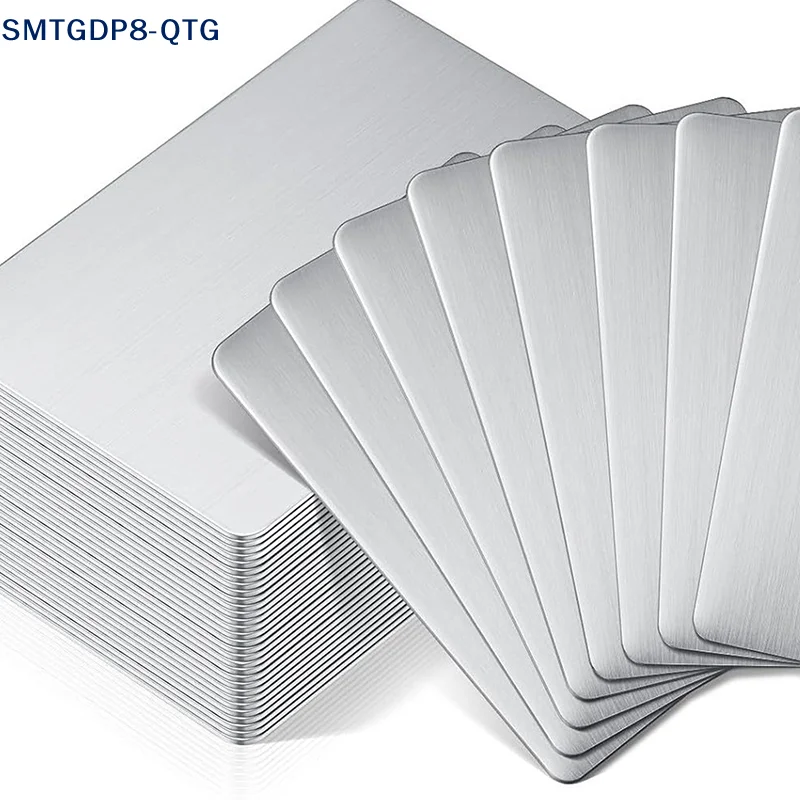 Hot!Stainless Steel Business Card Blanks Laser Engraving Cards Office Business Cards Blanks For Engraver Engraving DIY Cards
Hot!Stainless Steel Business Card Blanks Laser Engraving Cards Office Business Cards Blanks For Engraver Engraving DIY Cards