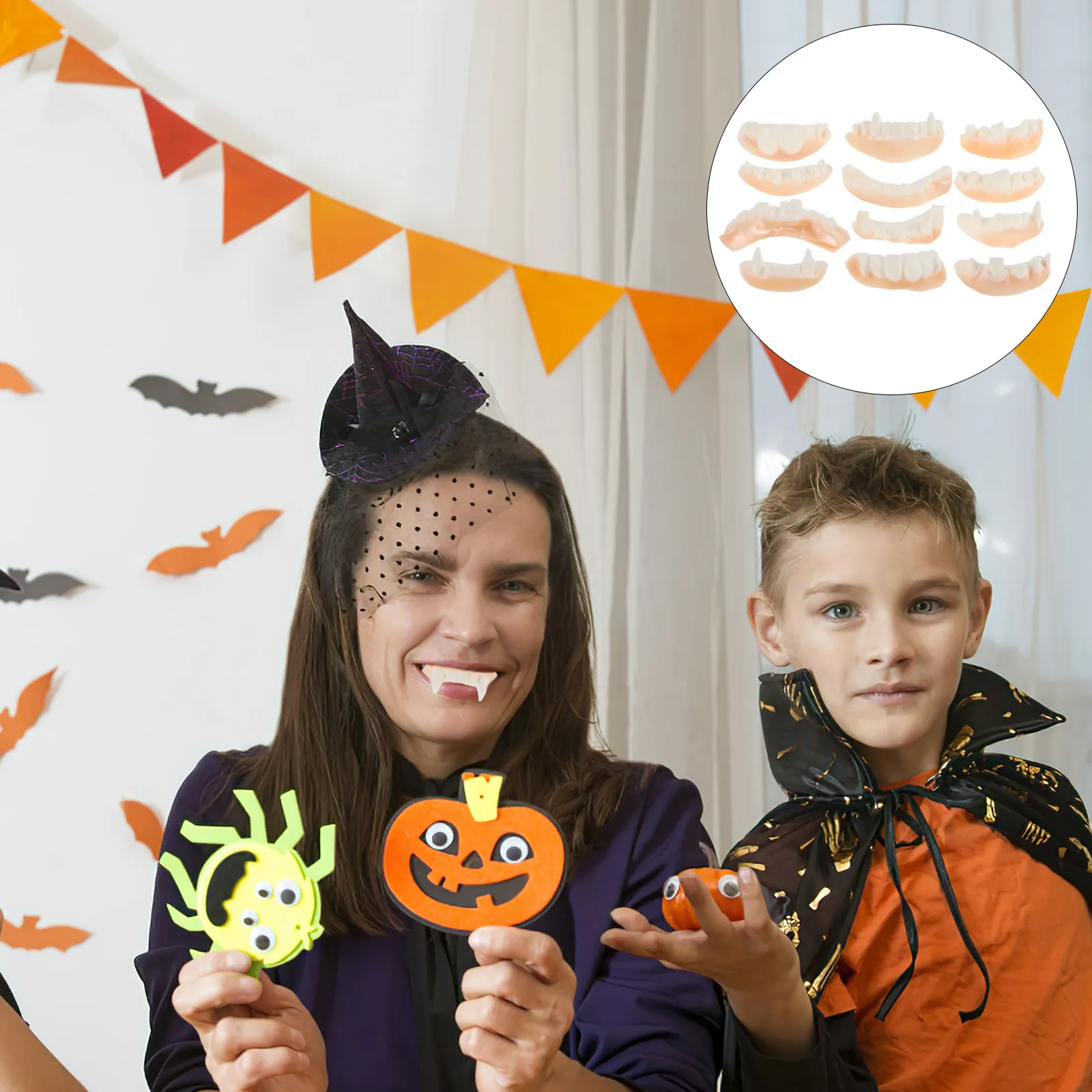 12 шт. зубов-когтей для Хэллоуина, реквизит для костюмированных вечеринок, страшные украшения, аксессуары для косплея
12 шт. зубов-когтей для Хэллоуина, реквизит для костюмированных вечеринок, страшные украшения, аксессуары для косплея