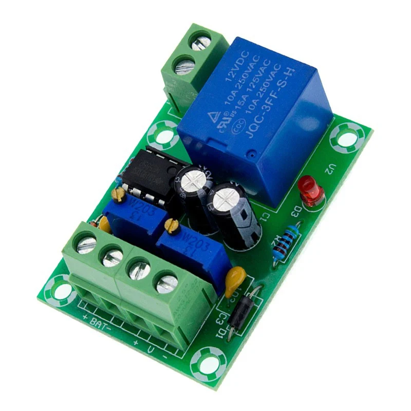 XH-M601 Intelligent Charger Power Control Panel Automatic Charging Power 12V Battery Charging Control Board For Diy Kit
XH-M601 Intelligent Charger Power Control Panel Automatic Charging Power 12V Battery Charging Control Board For Diy Kit