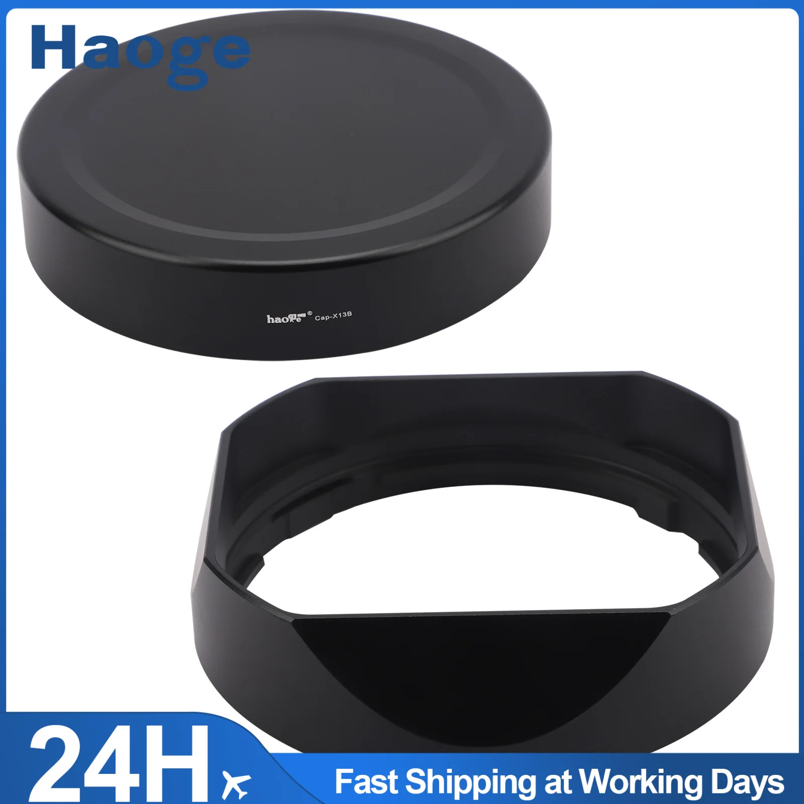 Haoge LH-X13B Bayonet Dedicated Lens Hood for Fuji Fujifilm XF 18-55mm F2.8-4 R LM OIS Lens and Fujinon XF 14mm F2.8 R Lens
Haoge LH-X13B Bayonet Dedicated Lens Hood for Fuji Fujifilm XF 18-55mm F2.8-4 R LM OIS Lens and Fujinon XF 14mm F2.8 R Lens