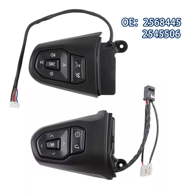 2568445 2545506 2673060 Steering Wheel Switch fit For 2016 Scania Truck L,P,G,R,S
2568445 2545506 2673060 Steering Wheel Switch fit For 2016 Scania Truck L,P,G,R,S