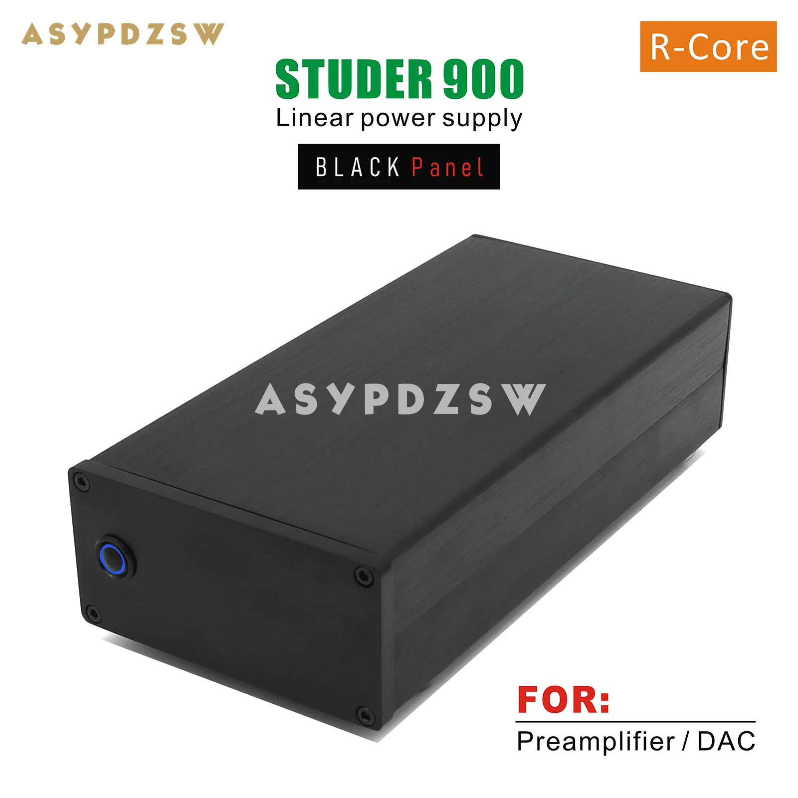 Линейный источник питания STUDER 900 R-Core для предусилителя/DAC DC 5 -- 24 В (опционально)
Линейный источник питания STUDER 900 R-Core для предусилителя/DAC DC 5 -- 24 В (опционально)