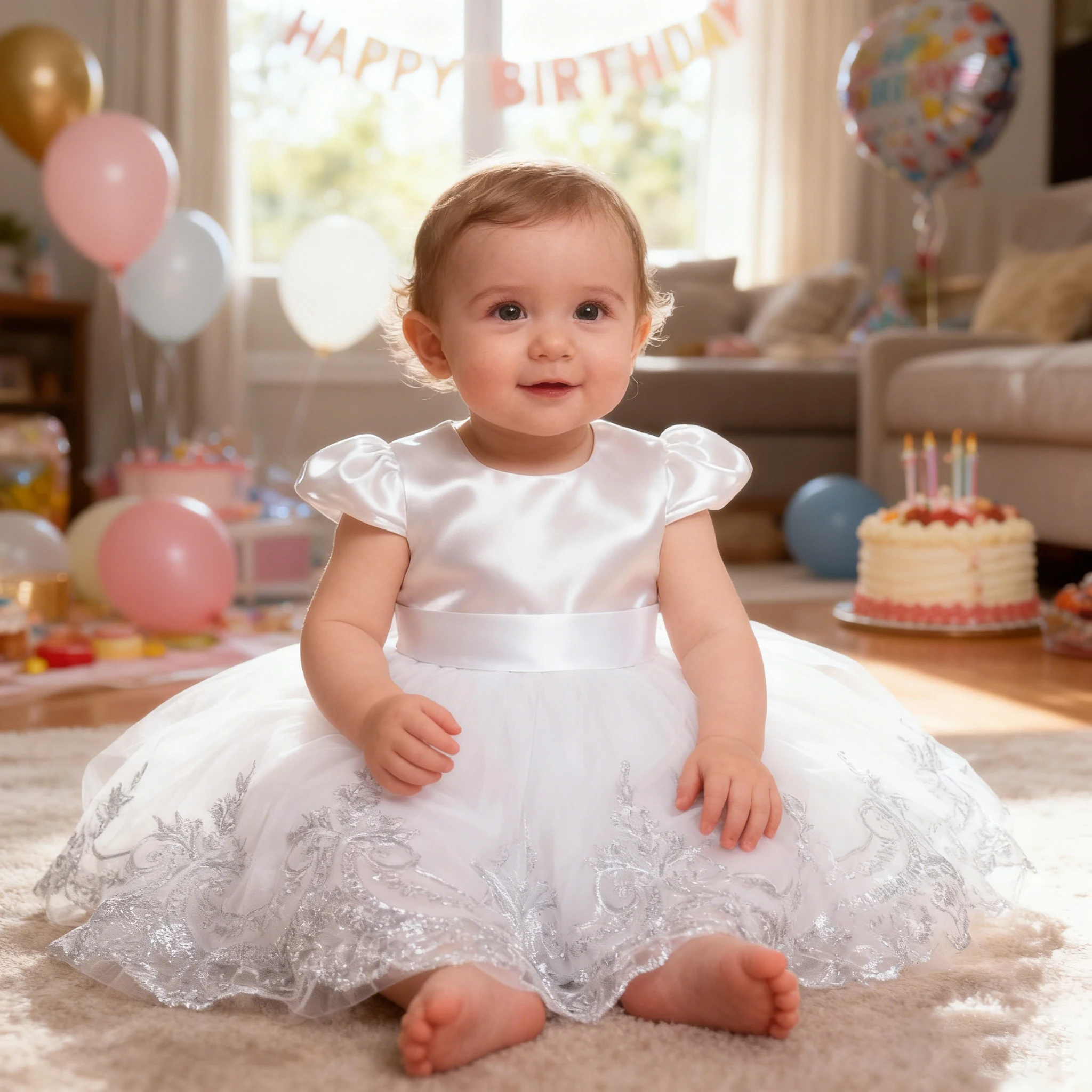 Кружевное платье принцессы для девочек с вышивкой для малышей от 0 до 3 месяцев, белое платье для крещения девочек, праздничное платье для первого причастия
Кружевное платье принцессы для девочек с вышивкой для малышей от 0 до 3 месяцев, белое платье для крещения девочек, праздничное платье для первого причастия