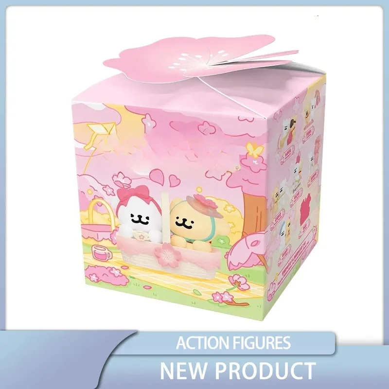 Dog Cherry Blossom Series Blind Box Kawaii Desktop Ornament Holiday Gifts Action Figure Model Toys
Dog Cherry Blossom Series Blind Box Kawaii Desktop Ornament Holiday Gifts Action Figure Model Toys