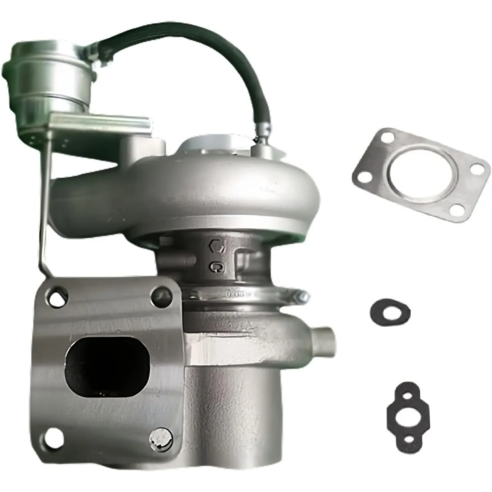 Turbocharger 727263-0002 452271-0001 452271-0002 For Perkins Engine 1004.4T Turbo GT2052S727263-5002S 7272630002 4522710001
Turbocharger 727263-0002 452271-0001 452271-0002 For Perkins Engine 1004.4T Turbo GT2052S727263-5002S 7272630002 4522710001