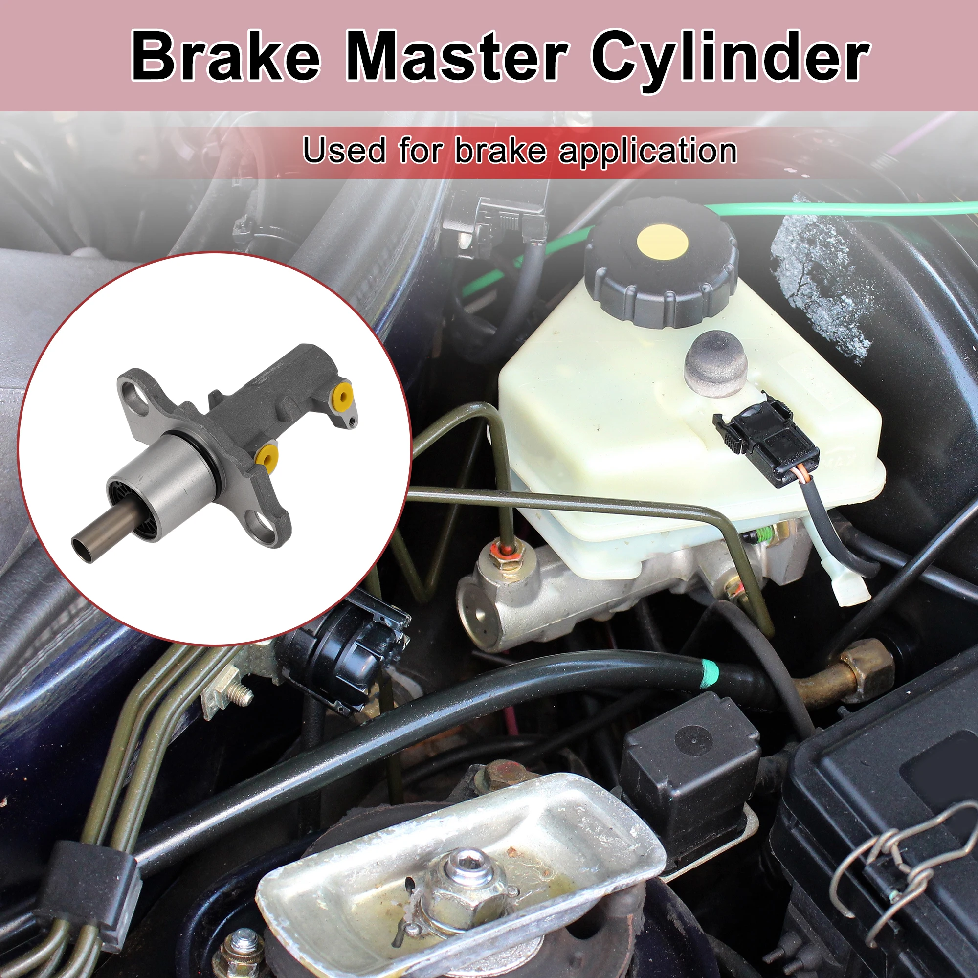UXCELL Brake Master Cylinder No.M630153/4D0611021A for Audi A4 2000-2001 for Audi A4 Quattro 1999-2002 for Audi S8 2001-2003
UXCELL Brake Master Cylinder No.M630153/4D0611021A for Audi A4 2000-2001 for Audi A4 Quattro 1999-2002 for Audi S8 2001-2003