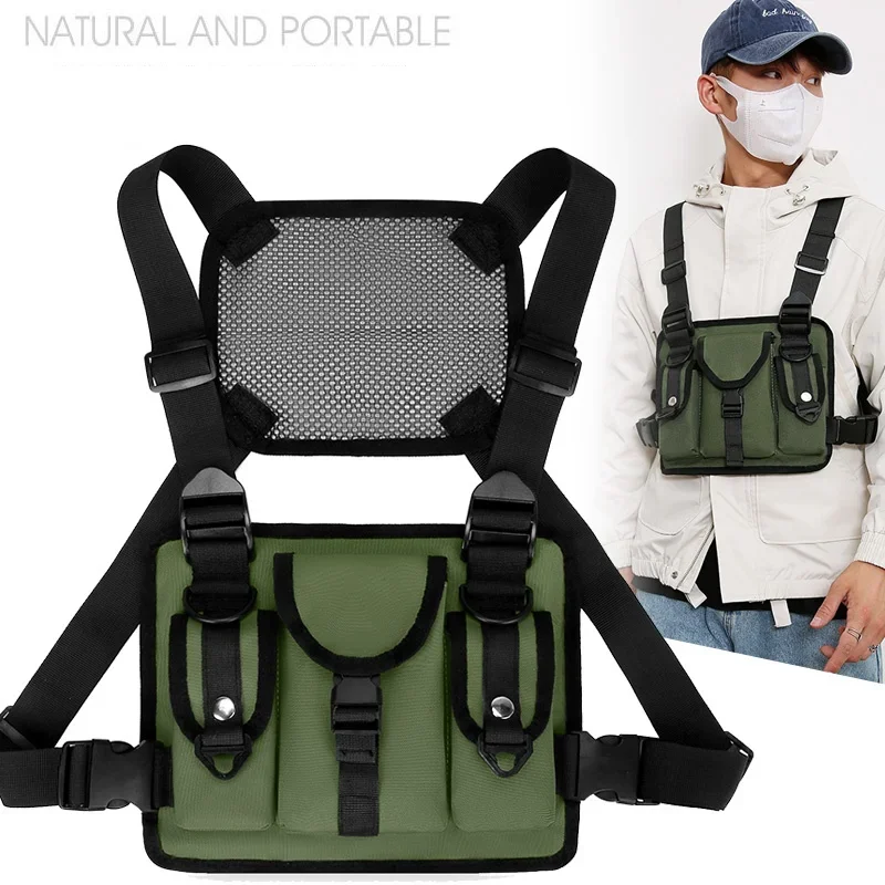 New Messenge Daily Travel Waterproof Climbing Backpack For Men Sling Shoulder Carry Casual Nylon Chest Bags With Big Pockets
New Messenge Daily Travel Waterproof Climbing Backpack For Men Sling Shoulder Carry Casual Nylon Chest Bags With Big Pockets