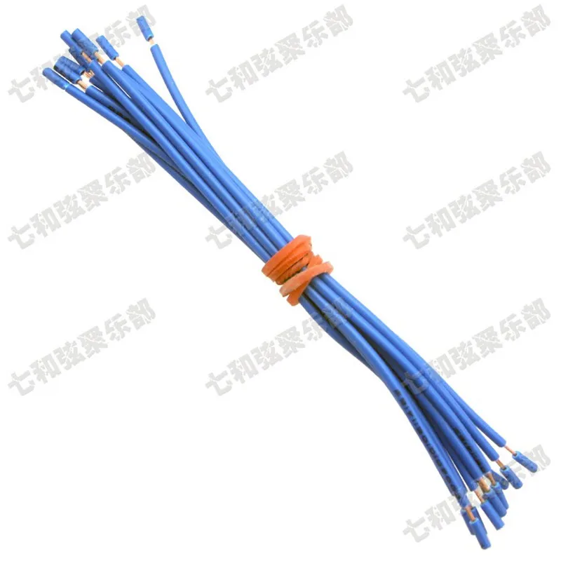 20Pcs/lot 9CM Blue 22AWG Copper Electric Guitar Bass Pickup Hookup Wire Lead Cable guitar Pots Hookup Wire guitar accessories
20Pcs/lot 9CM Blue 22AWG Copper Electric Guitar Bass Pickup Hookup Wire Lead Cable guitar Pots Hookup Wire guitar accessories