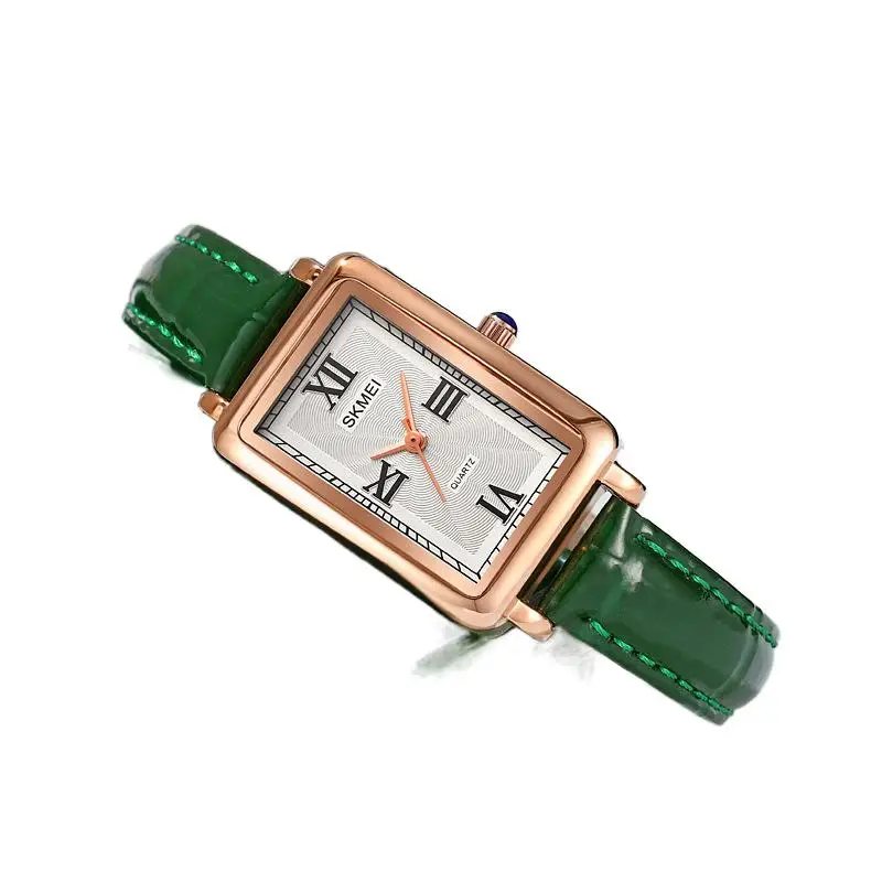 Skmei Women's Rectangular Retro Watch Waterproof Leisure Women's Quartz Watch Simple Fashion Women's Watches
Skmei Women's Rectangular Retro Watch Waterproof Leisure Women's Quartz Watch Simple Fashion Women's Watches