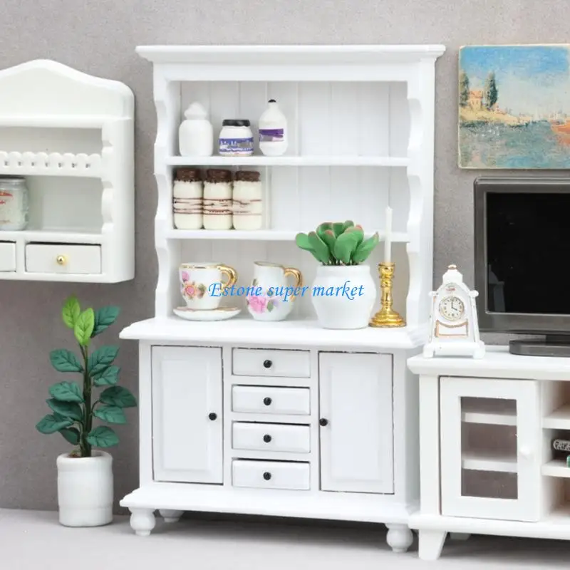 090B Mini Cabinet Model Dollhouses Accessories For Bedroom Kitchen Living Room Tiny House Decoration Photography Prop
090B Mini Cabinet Model Dollhouses Accessories For Bedroom Kitchen Living Room Tiny House Decoration Photography Prop