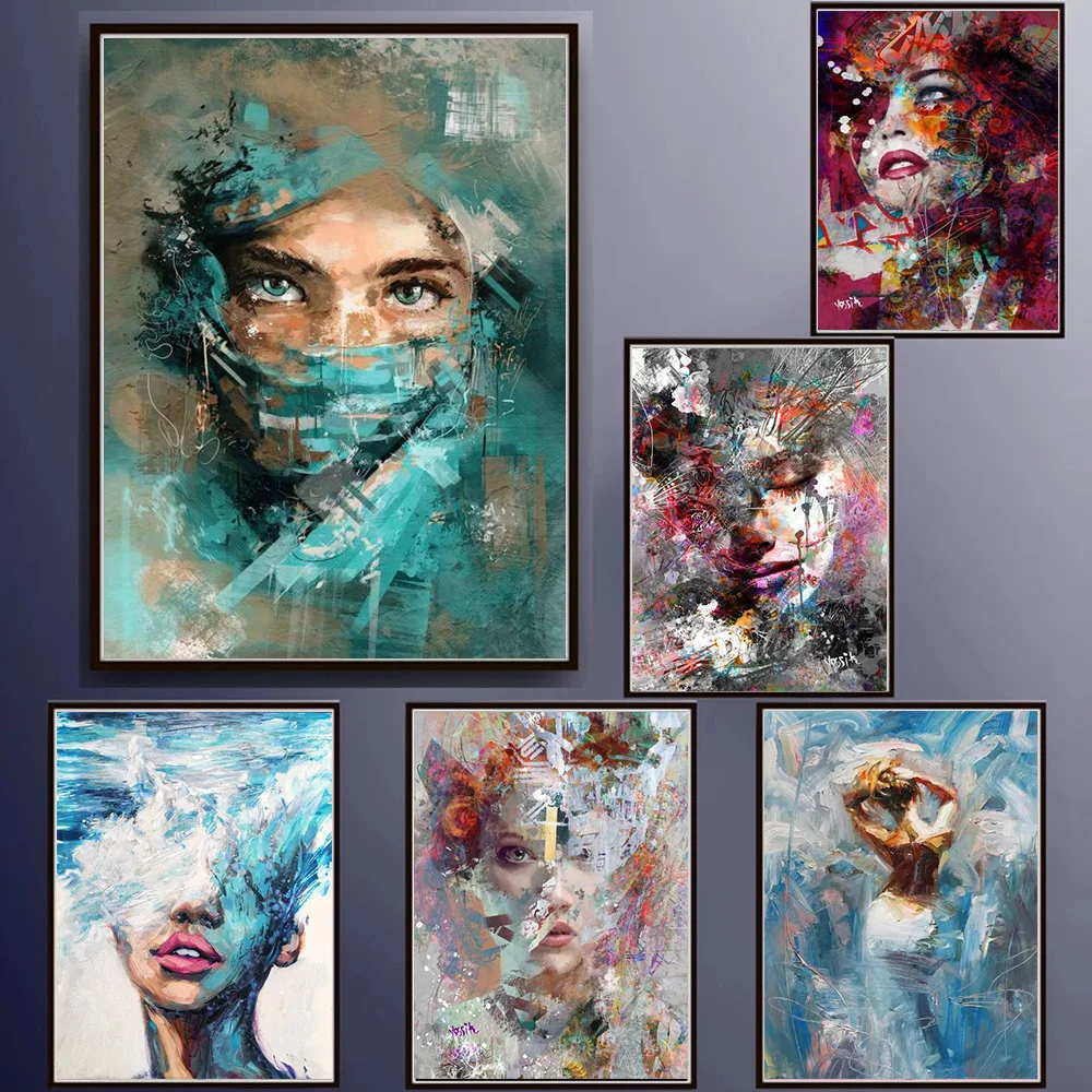 Abstract African Masked Girl Wall Art Canvas Posters Graffiti Posters And Prints Woman Portrait Street Art Pictures Home Decor
Abstract African Masked Girl Wall Art Canvas Posters Graffiti Posters And Prints Woman Portrait Street Art Pictures Home Decor