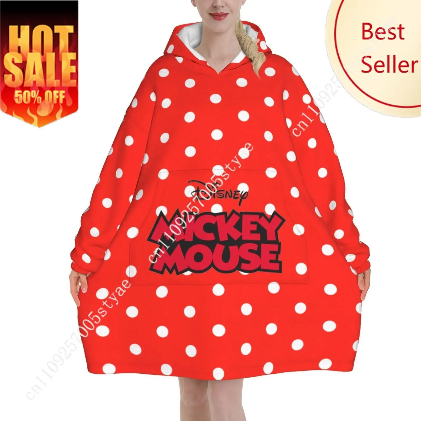 Mickey Mouse Blanket Hoodie Disney Cartoon Women Hooded Cape with Pockets Personalized Your Photo Logo Holiday Anniversary Gift
Mickey Mouse Blanket Hoodie Disney Cartoon Women Hooded Cape with Pockets Personalized Your Photo Logo Holiday Anniversary Gift