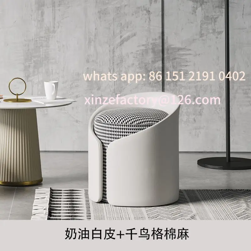 Customizable Modern Makeup Dressing Stool ,Creative Low Stool ,Leather & Flannel Stool for Dressing Table
Customizable Modern Makeup Dressing Stool ,Creative Low Stool ,Leather & Flannel Stool for Dressing Table