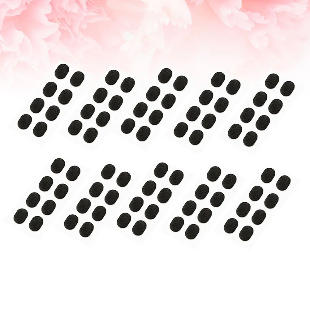 10pcs Height Increasing Nose Pads 1.5Mm Black Sponge Non-Slip For Eyeglasses Sunglasses Spectacles Replacement Work Safety
10pcs Height Increasing Nose Pads 1.5Mm Black Sponge Non-Slip For Eyeglasses Sunglasses Spectacles Replacement Work Safety