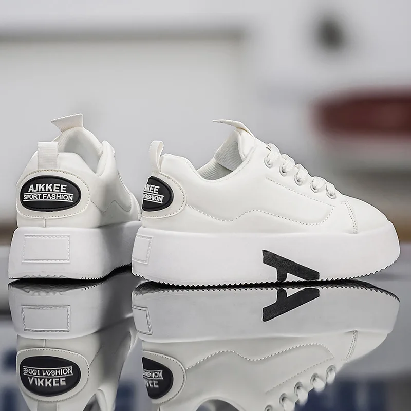 high quality Men's Shoes Retro Trend Men's Sneakers and Casual Shoes Thick-soled Heightening Platform Man Shoes Tenis Masculino
high quality Men's Shoes Retro Trend Men's Sneakers and Casual Shoes Thick-soled Heightening Platform Man Shoes Tenis Masculino