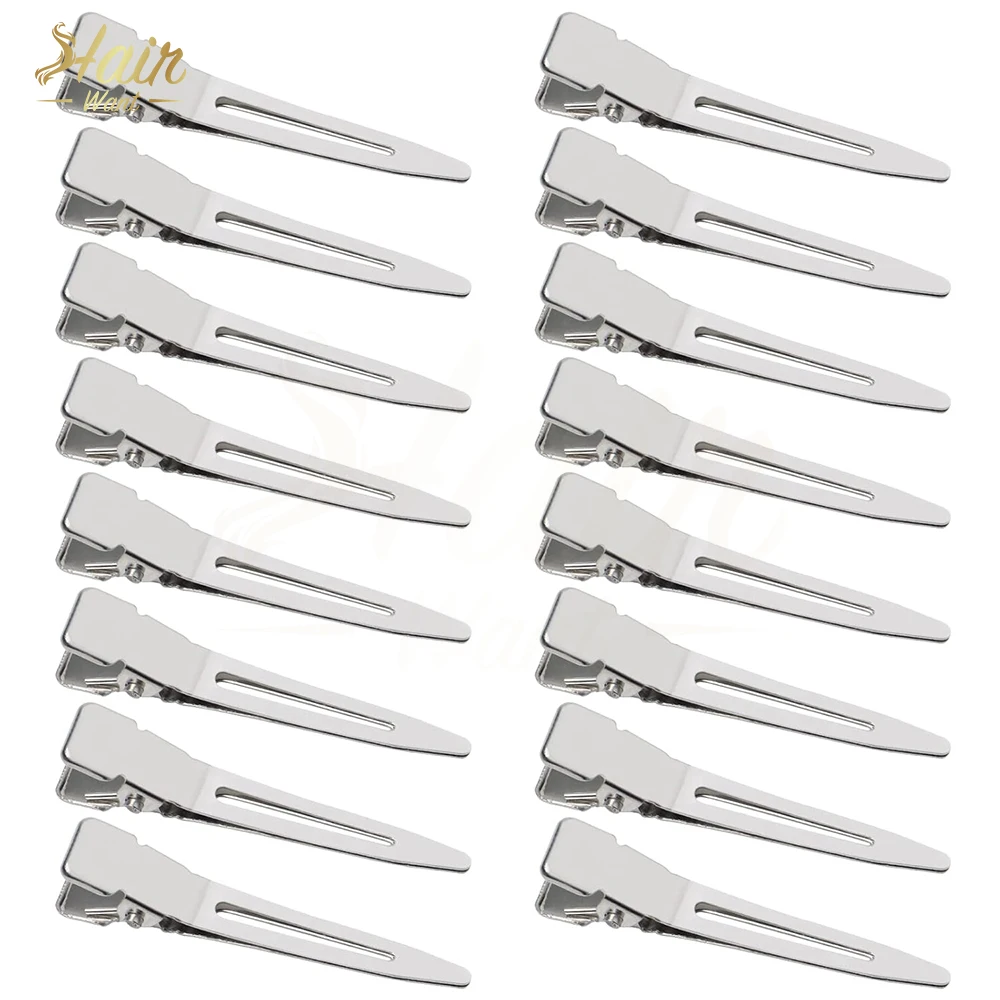 Hair Want 50Pcs Alligator Hair Clips Metal Duck Bill Hairclips Single Prong Curl Clips Hairpins for Women Salon Styling
Hair Want 50Pcs Alligator Hair Clips Metal Duck Bill Hairclips Single Prong Curl Clips Hairpins for Women Salon Styling