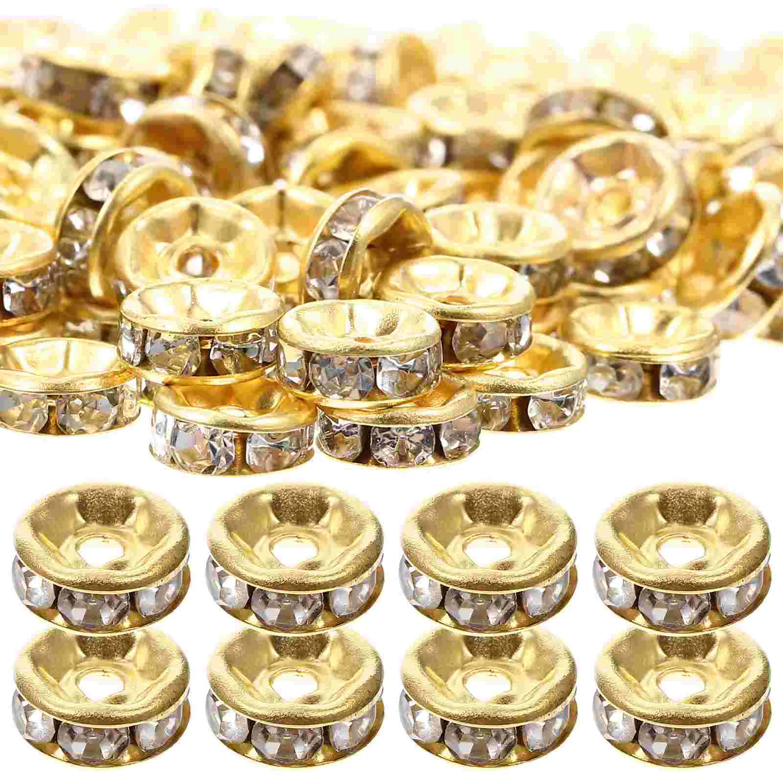 Trendy Wheel Spacer Bead Jewelry Making Supplies Euro Beads Number Electroplated
Trendy Wheel Spacer Bead Jewelry Making Supplies Euro Beads Number Electroplated