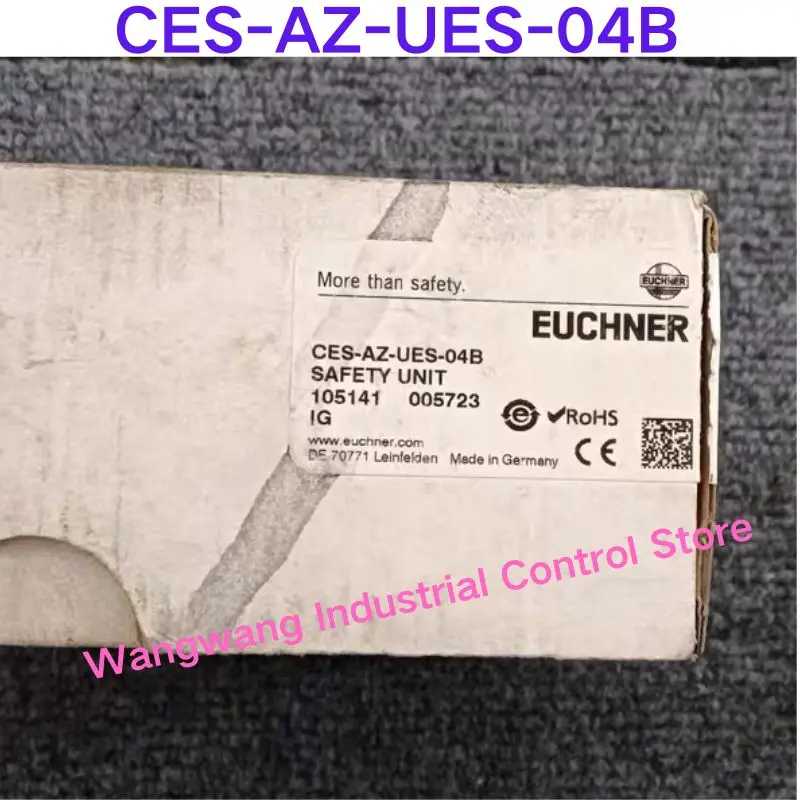 Brand-new CES-AZ-UES-04B relay
Brand-new CES-AZ-UES-04B relay