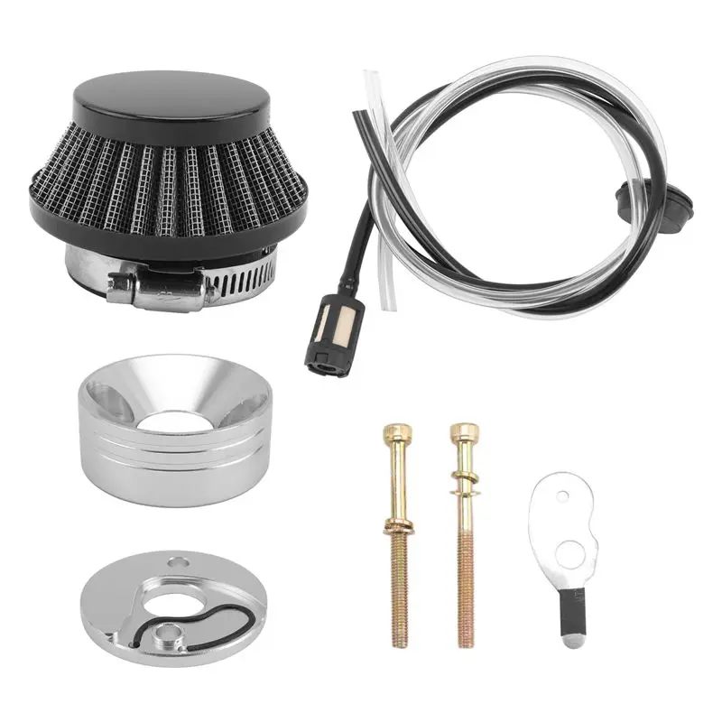 Air Filter 42MM Intake Pipe Oil Pipe Kit For 47Cc 49Cc Super Pocket Bike Upgrade Mini Dirt Bike Atv Quad Black-T48C
Air Filter 42MM Intake Pipe Oil Pipe Kit For 47Cc 49Cc Super Pocket Bike Upgrade Mini Dirt Bike Atv Quad Black-T48C