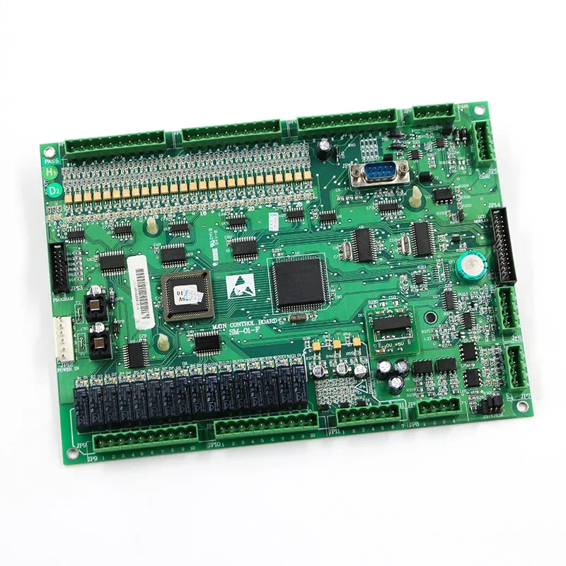 Elevator mainboard SM-01-F large chip brand new inverter control board packaged with various protocols suitable for
Elevator mainboard SM-01-F large chip brand new inverter control board packaged with various protocols suitable for