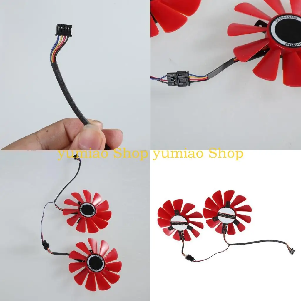 587B 2PCS 120CFM Cooling Fan for Computer Case and GPU Efficient Heat Dissipation
587B 2PCS 120CFM Cooling Fan for Computer Case and GPU Efficient Heat Dissipation