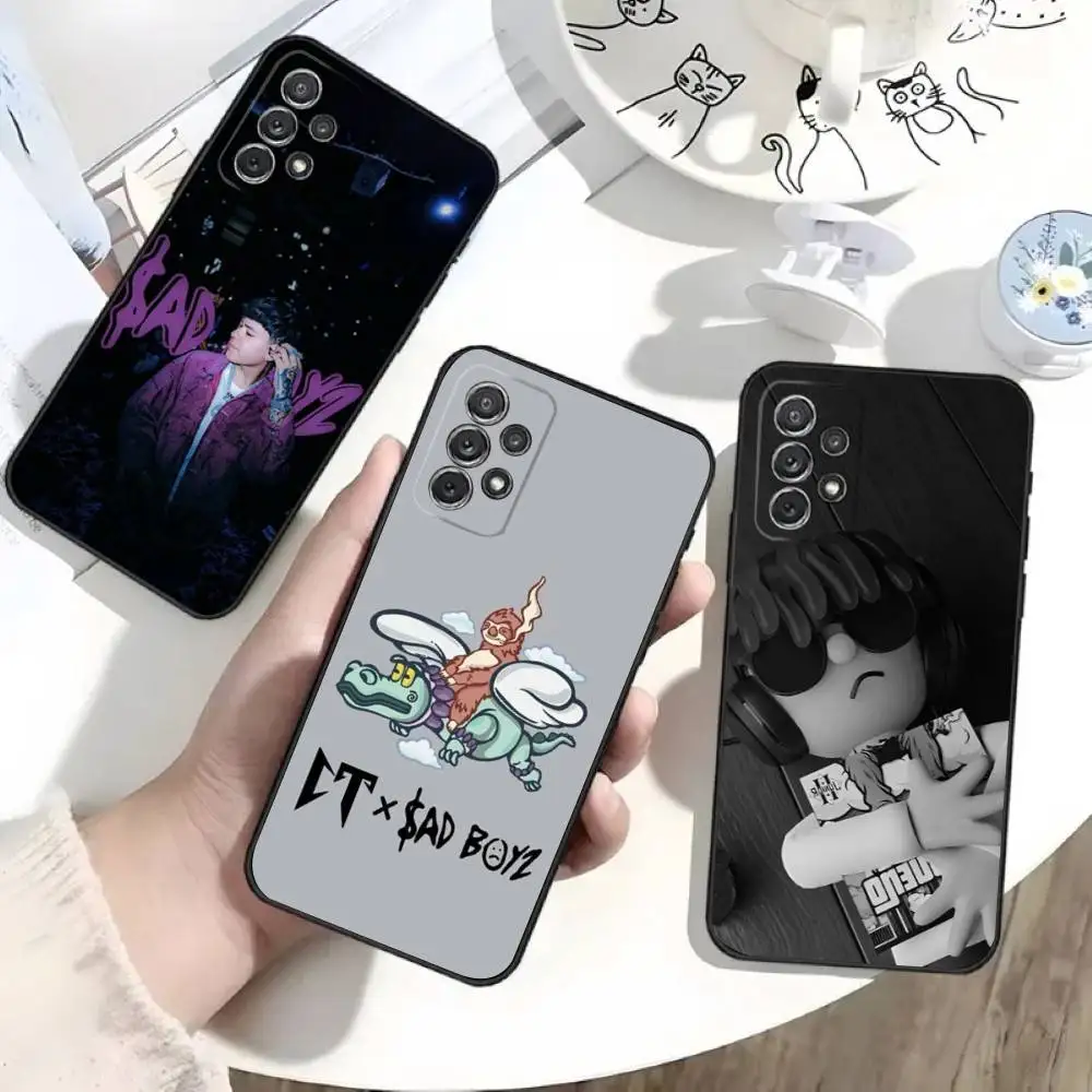 J-Junior H Sad Boyz Phone Case For Samsung S25,S24,S21,S22,S23,S30,Ultra,S20,Plus,Fe,Lite,Note,10 Black Soft Shell 
J-Junior H Sad Boyz Phone Case For Samsung S25,S24,S21,S22,S23,S30,Ultra,S20,Plus,Fe,Lite,Note,10 Black Soft Shell