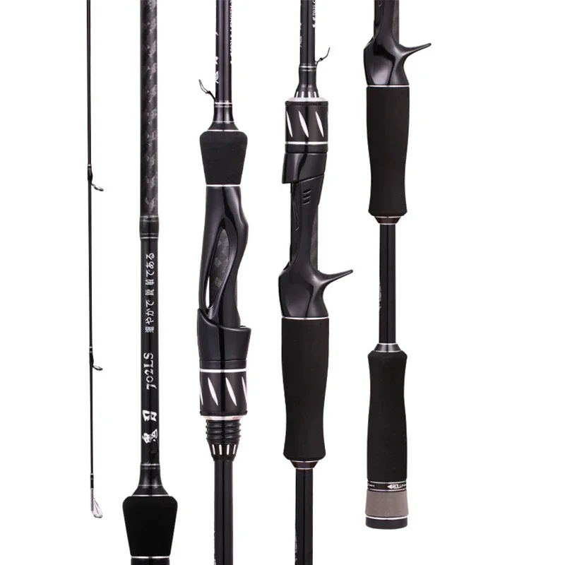 2026 High Carbon Fiber Fishing Rod Spinning Casting Lure Fishing Rod Sea Bass Freshwater Fishing Rod
2026 High Carbon Fiber Fishing Rod Spinning Casting Lure Fishing Rod Sea Bass Freshwater Fishing Rod