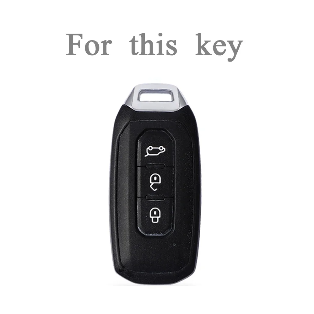 1pcs TPU Leather Car Smart Remote Key Cover Case Keyless for Ford Territory EV Equator Protector Shell Holder Auto Accessories
1pcs TPU Leather Car Smart Remote Key Cover Case Keyless for Ford Territory EV Equator Protector Shell Holder Auto Accessories