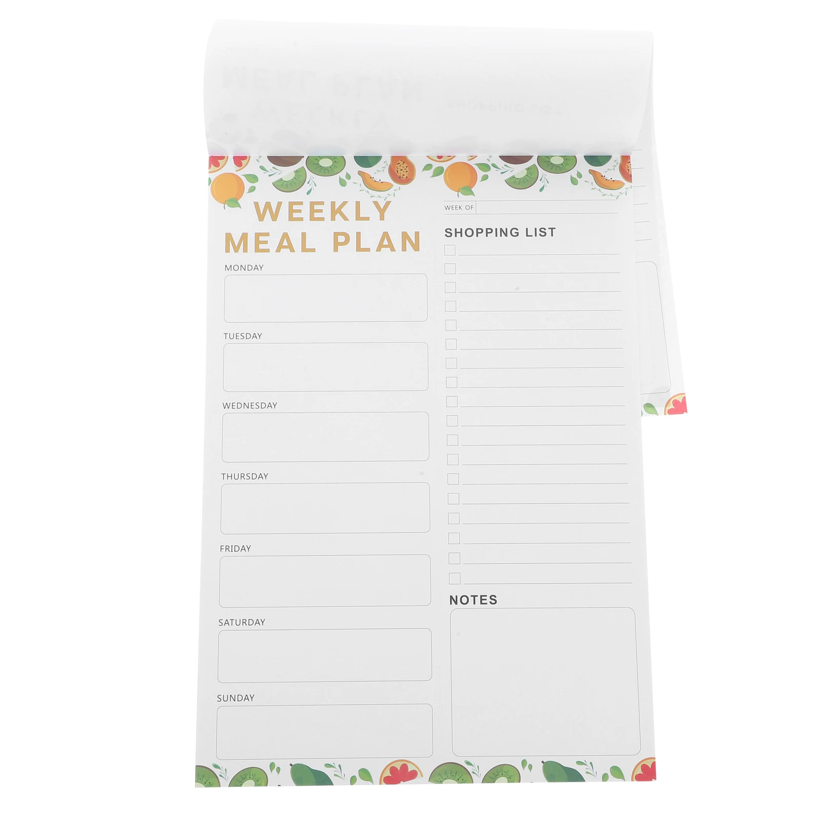 60 Sheets Refrigerator Stickers Shopping List Notepads Breakfast Grocery Notebook Kitchen Double Offset Paper
60 Sheets Refrigerator Stickers Shopping List Notepads Breakfast Grocery Notebook Kitchen Double Offset Paper