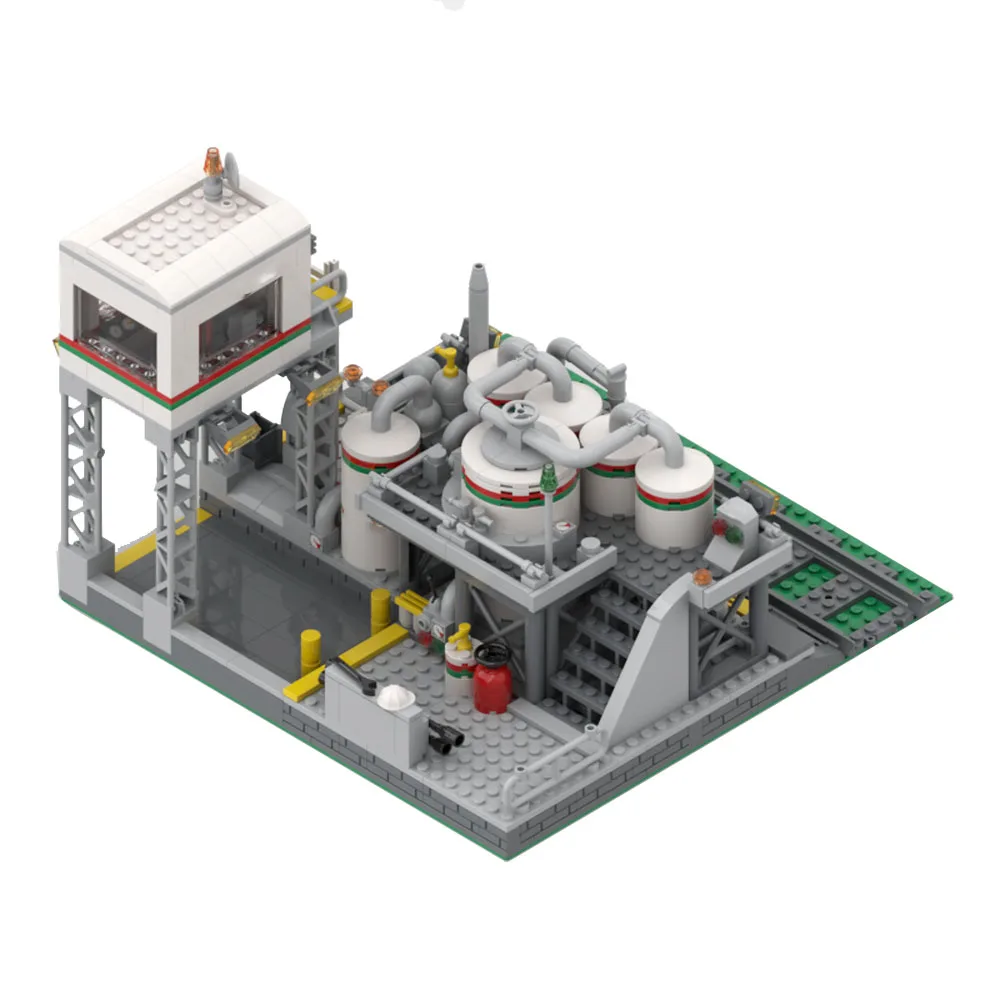 Городской хит продаж, вид на улицу, Moc, модульная переносная станция октона и терминальный трактор, сделай сам, детские творческие идеи, игрушки, подарочные блоки 
Городской хит продаж, вид на улицу, Moc, модульная переносная станция октона и терминальный трактор, сделай сам, детские творческие идеи, игрушки, подарочные блоки