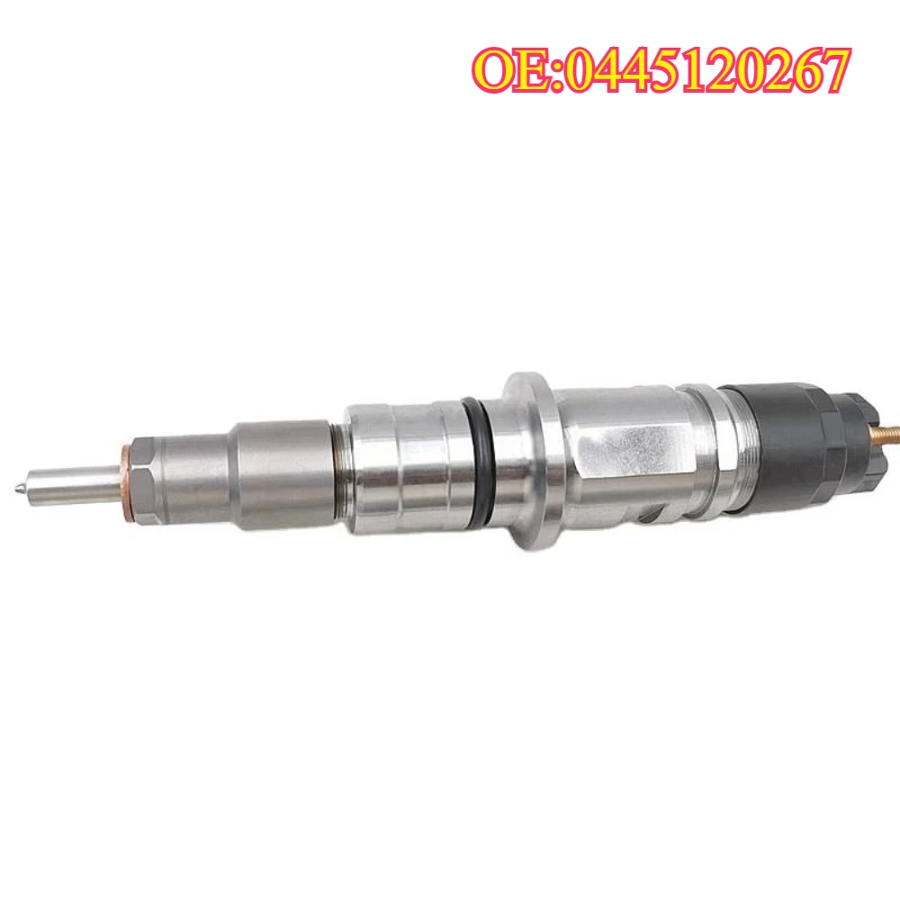 Original High quality New For 0445120267 New Diesel Fuel Injector Nozzle Replacement Parts Accessories 5269194 0986435644
Original High quality New For 0445120267 New Diesel Fuel Injector Nozzle Replacement Parts Accessories 5269194 0986435644