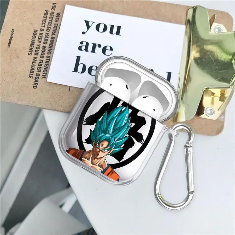 S-Son Gokus And Vegetas Clear Earphone Cases Cover Case For Airpods 4 2 Pro Pro3 3 1 Pro2
S-Son Gokus And Vegetas Clear Earphone Cases Cover Case For Airpods 4 2 Pro Pro3 3 1 Pro2