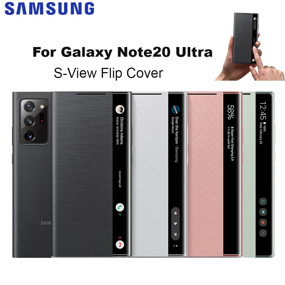 For Samsung Galaxy Note20Ultra Mirror Smart View Flip Case For Galaxy Note20 Ultra 5G High Quality Phone LED Cover EF-ZN985
For Samsung Galaxy Note20Ultra Mirror Smart View Flip Case For Galaxy Note20 Ultra 5G High Quality Phone LED Cover EF-ZN985