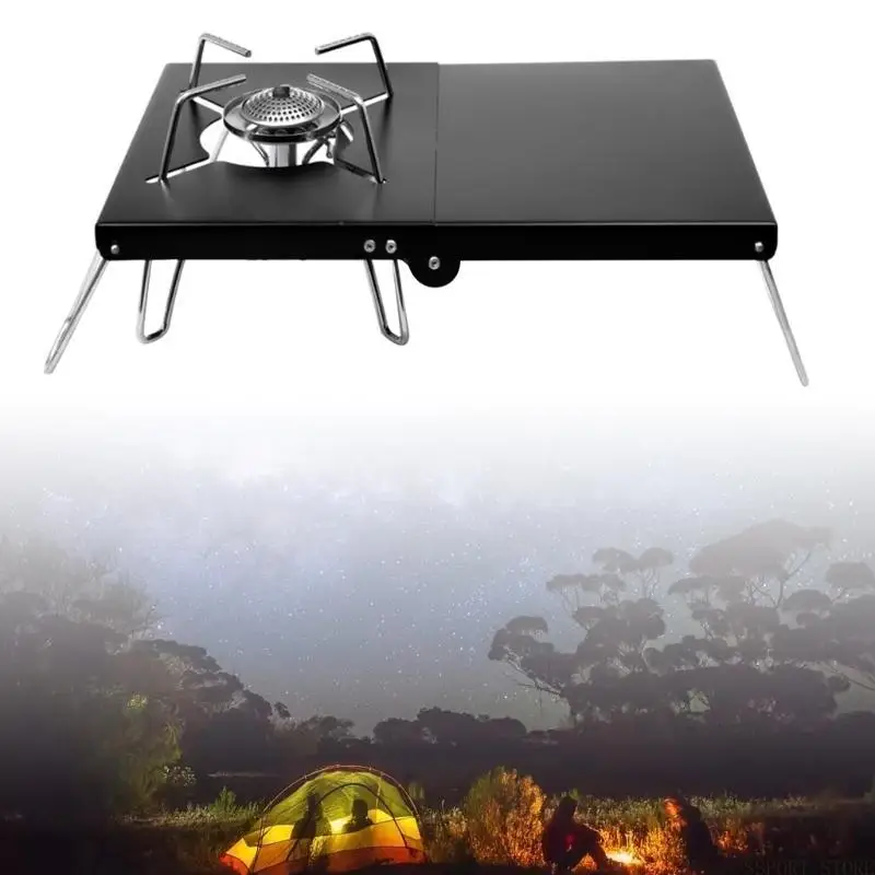 U2JB Outdoor Windproof Folding Camp Stove Stand Cooking Station Table for Camping Hiking Bracket Holder
U2JB Outdoor Windproof Folding Camp Stove Stand Cooking Station Table for Camping Hiking Bracket Holder