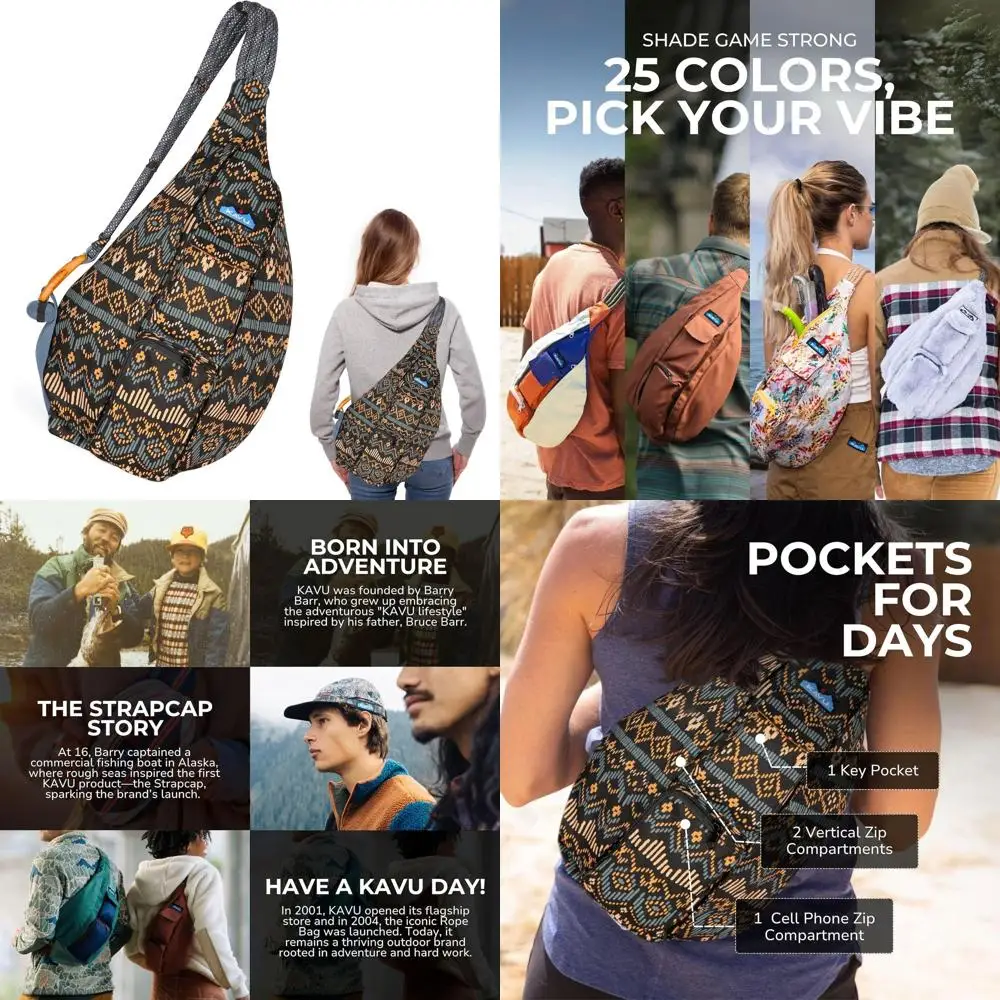 Sling Backpack for Hiking, Camping, and Daily Commute - Versatile Outdoor Gear
Sling Backpack for Hiking, Camping, and Daily Commute - Versatile Outdoor Gear