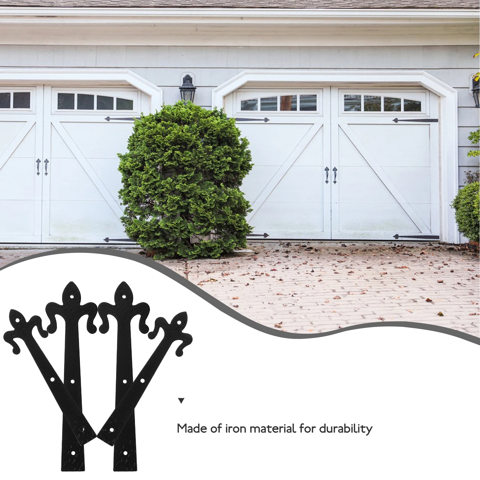 1 set 8 10 Inch Flat Chain Puller Garage Door Hinges Hardware Black Garage Handle Hardware Durable Decorative Parts
1 set 8 10 Inch Flat Chain Puller Garage Door Hinges Hardware Black Garage Handle Hardware Durable Decorative Parts