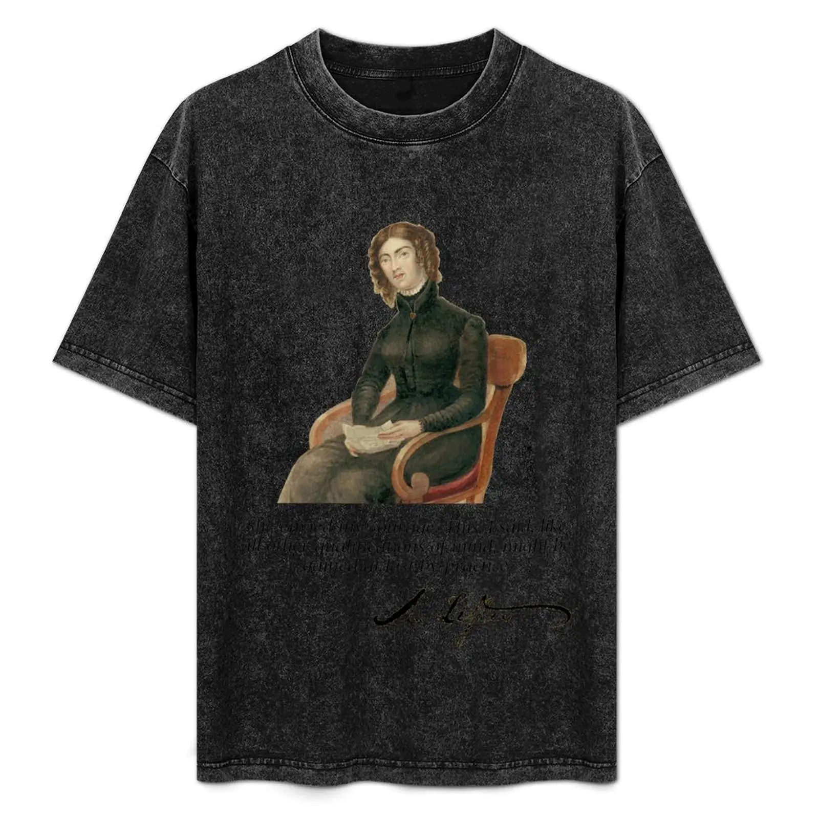 Anne Lister courage T shirt T-Shirt High Quality Durable T-Shirt
Anne Lister courage T shirt T-Shirt High Quality Durable T-Shirt