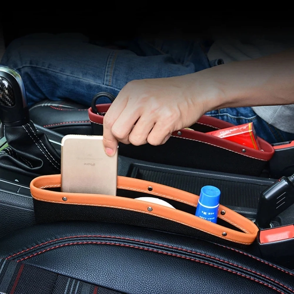 Car Seat Pad Leakproof Gap For Leather Car Organizer Box Car Seat Slit Gap Pocket Multifunctional Decorations Interior Storage
Car Seat Pad Leakproof Gap For Leather Car Organizer Box Car Seat Slit Gap Pocket Multifunctional Decorations Interior Storage