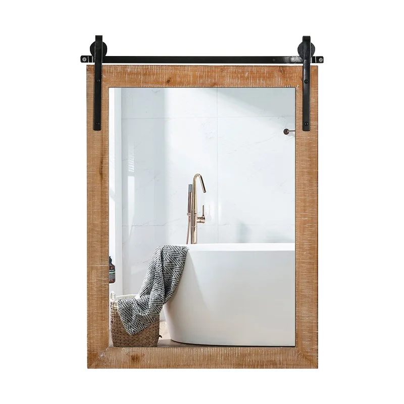 American retro hanging mirror, wall full mirror, wall dressing
American retro hanging mirror, wall full mirror, wall dressing