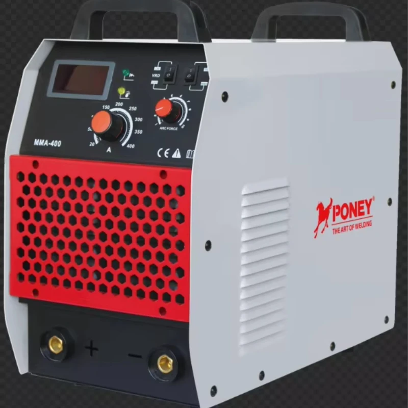 Best Quality MMA-400 Industrial Welding Machine 3Phase IGBT DC Inverter New Condition with Competitive Price
Best Quality MMA-400 Industrial Welding Machine 3Phase IGBT DC Inverter New Condition with Competitive Price