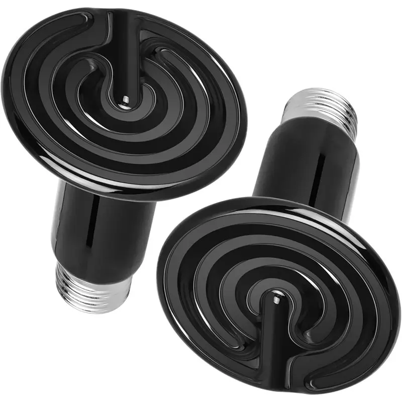 A84E- Тепловой излучатель 150 Вт для рептилий, амфибий, роста растений, 2 упаковки тепловой лампы для рептилий без светоизлучающих тепловых ламп
A84E- Тепловой излучатель 150 Вт для рептилий, амфибий, роста растений, 2 упаковки тепловой лампы для рептилий без светоизлучающих тепловых ламп