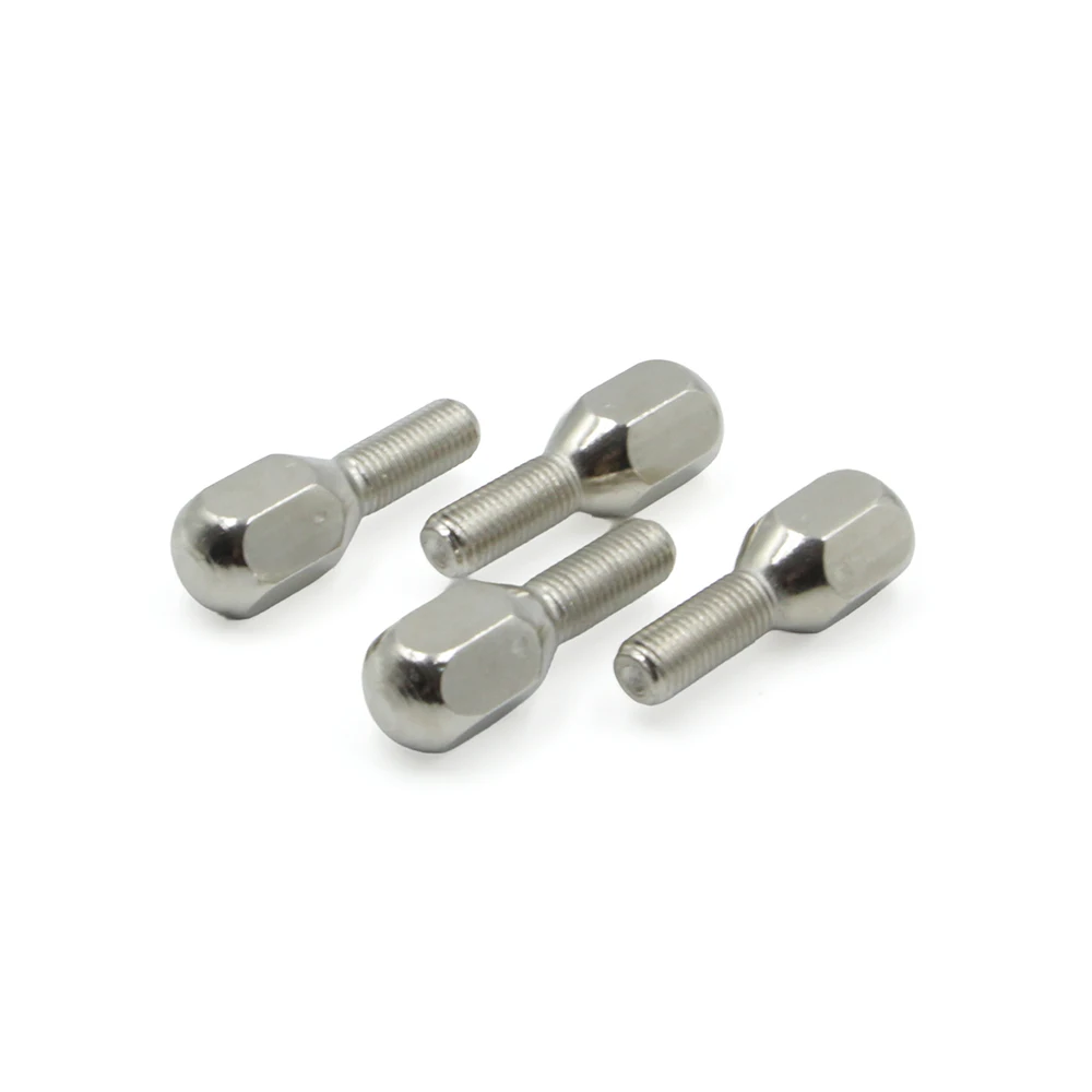 4 Pcs M10*1.25 Wheel Lug Hub Bolt Screws For Alloy Aluminum Rim Wheel ATV Go Kart UTV Buggy Quad Bike Vehicle Dome Top Nuts
4 Pcs M10*1.25 Wheel Lug Hub Bolt Screws For Alloy Aluminum Rim Wheel ATV Go Kart UTV Buggy Quad Bike Vehicle Dome Top Nuts