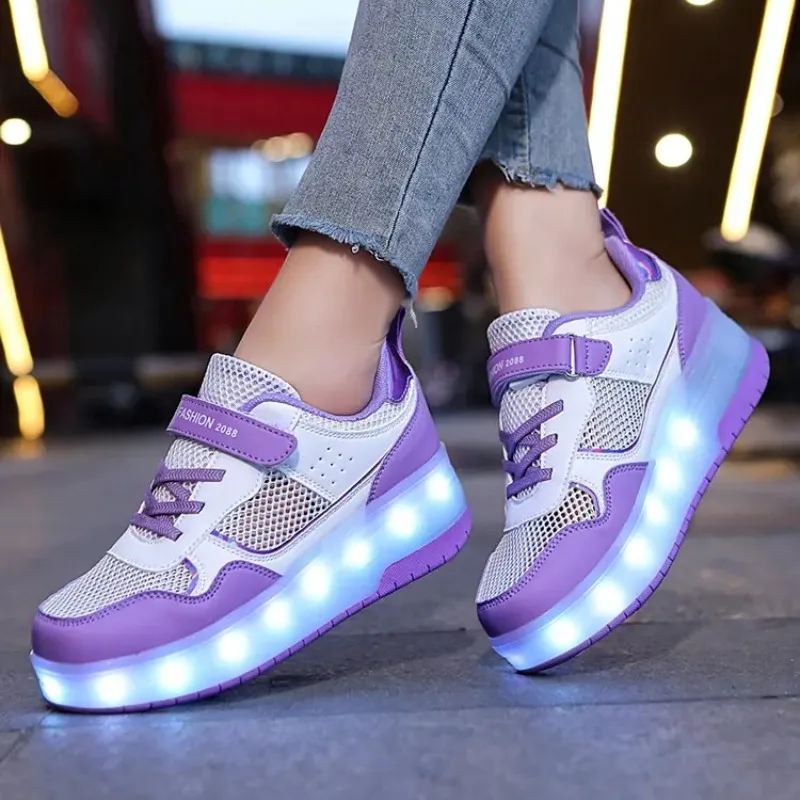 Новые летние прогулочные туфли с сеткой для девочек. Люминесцентные студенческие кроссовки на липучке для мальчиков. Детские двухколесные прогулочные коньки.
Новые летние прогулочные туфли с сеткой для девочек. Люминесцентные студенческие кроссовки на липучке для мальчиков. Детские двухколесные прогулочные коньки.