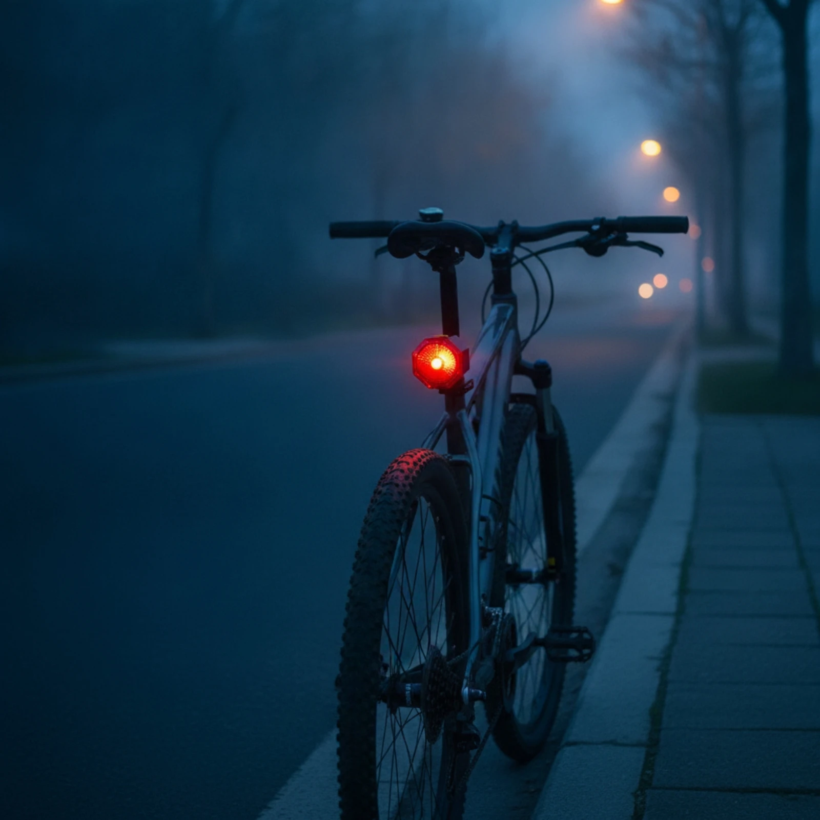 Cycle Rear Light Compact Bike Tail Light Rear Lamp Rechargeable Long Battery Life for Cyclists, Night Riding
Cycle Rear Light Compact Bike Tail Light Rear Lamp Rechargeable Long Battery Life for Cyclists, Night Riding