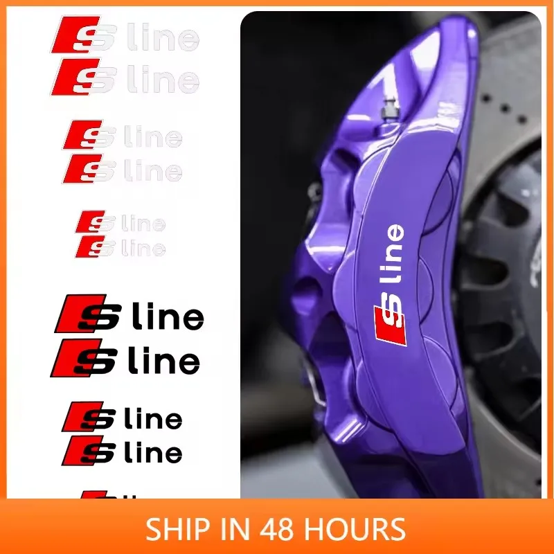 Car Brake Caliper Sticker Heat Resistant Decals Auto Accessories For Quattro For Audi sline A4 B7 B8 B9 A3 8P 8V 8L A5 A6 C6 C5
Car Brake Caliper Sticker Heat Resistant Decals Auto Accessories For Quattro For Audi sline A4 B7 B8 B9 A3 8P 8V 8L A5 A6 C6 C5